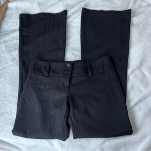 Vintage 90s y2k low rise pin stripe pants